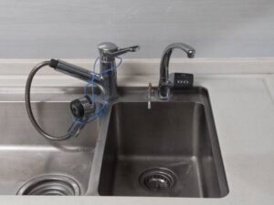 広島キッチン取付け隊　ナイスフォンテⅡの工事　施工前